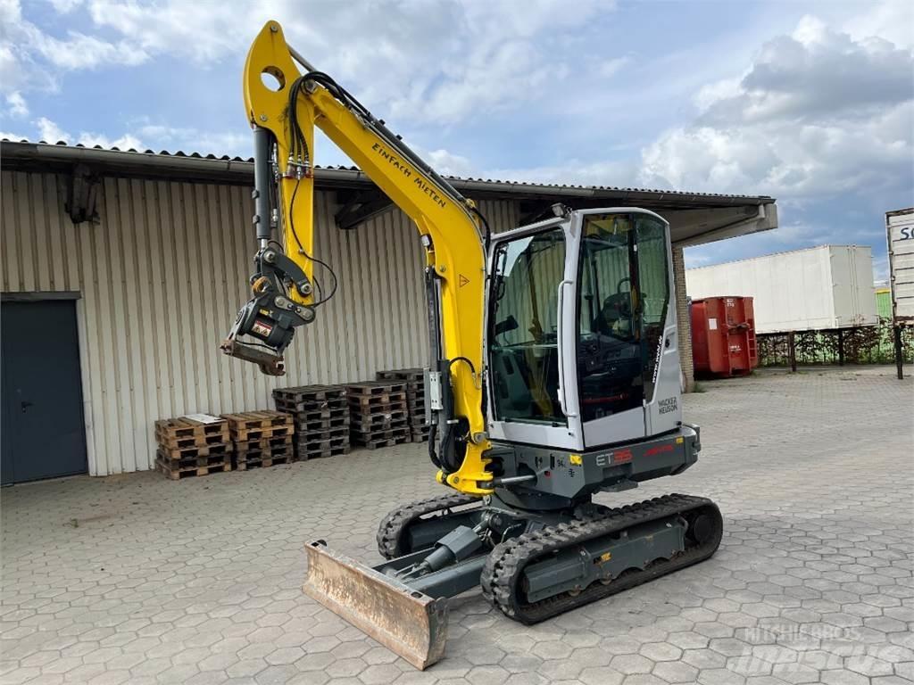 Neuson ET35 Miniescavatori