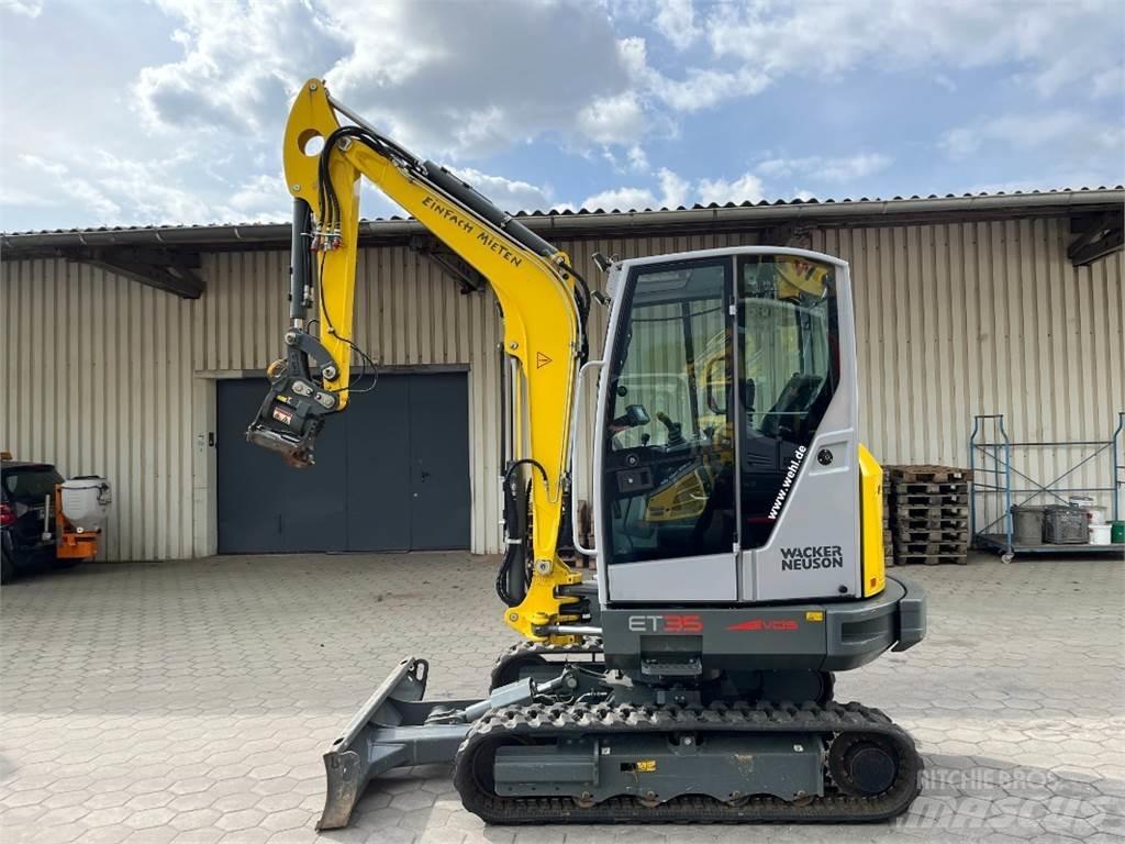 Neuson ET35 Miniescavatori