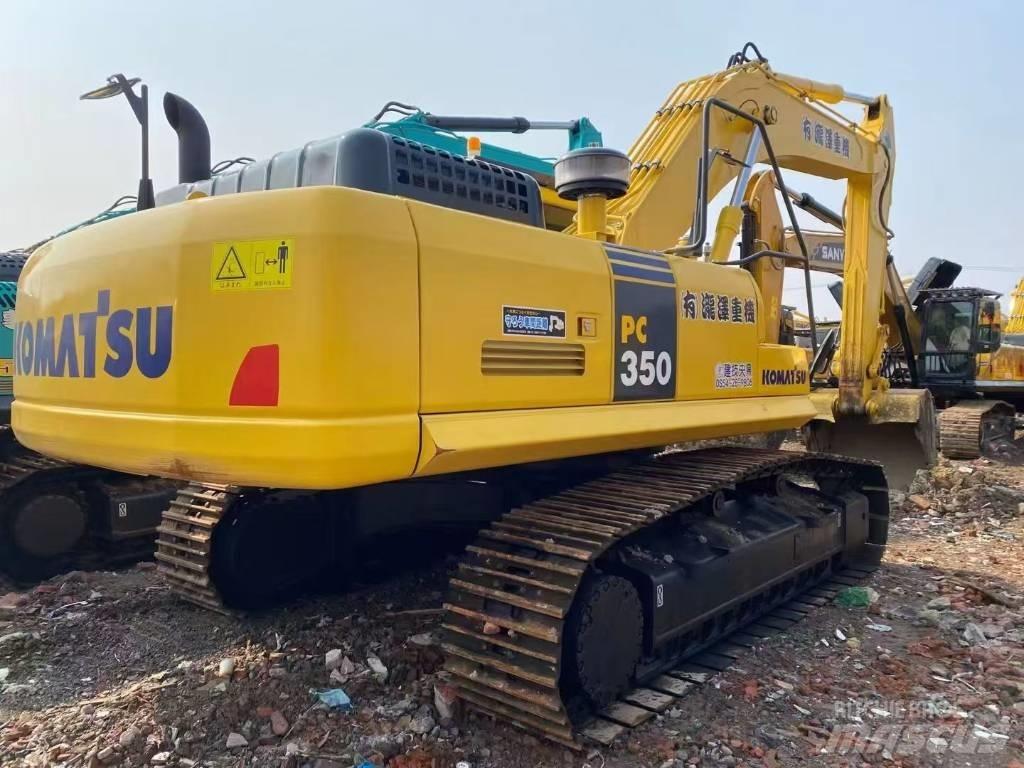 Komatsu 350-7 Escavatori cingolati