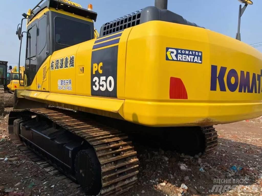 Komatsu 350-7 Escavatori cingolati