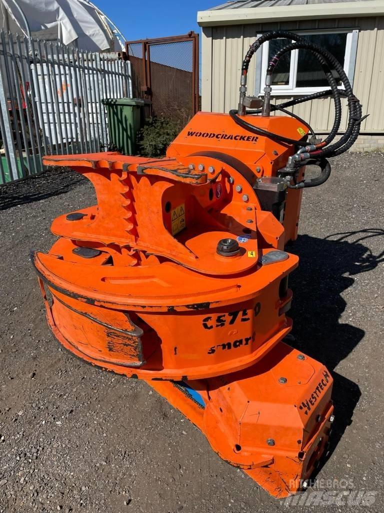 Westtech CS750 Segatronchi e spaccalegna