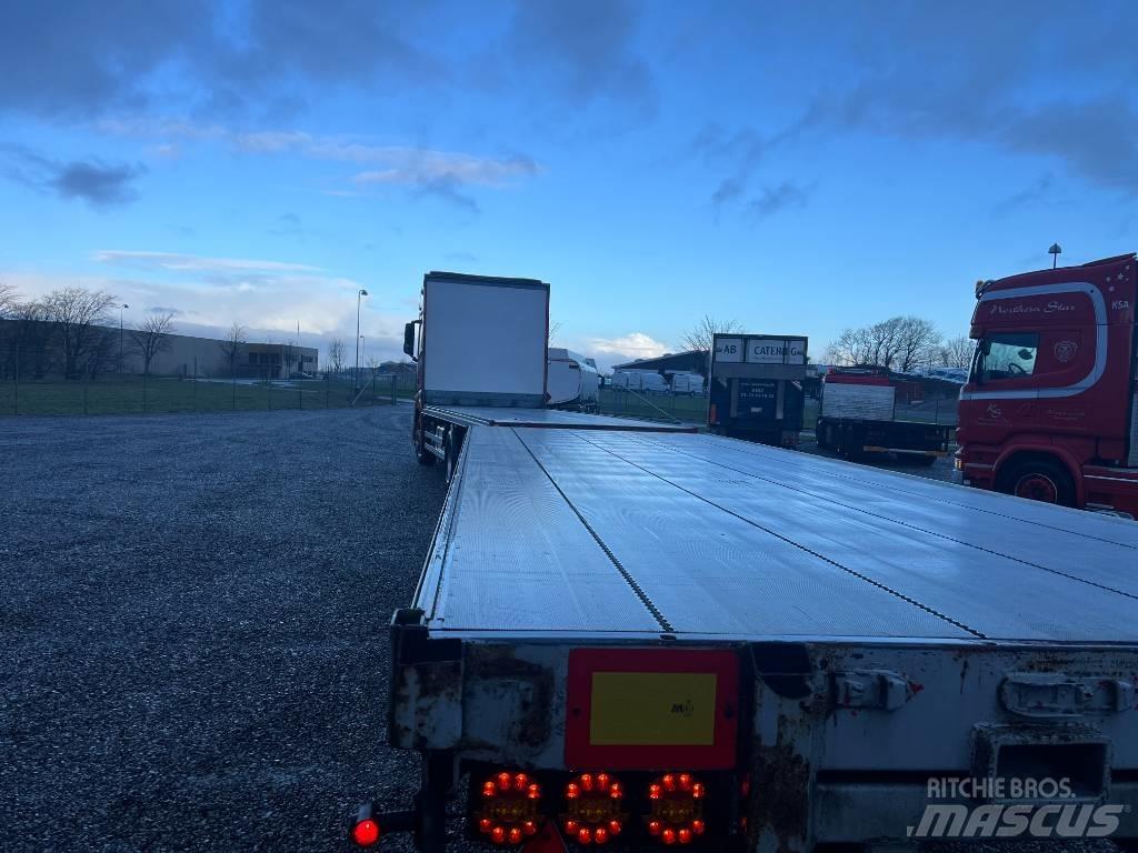 Mercedes-Benz Actros Camion con sponde ribaltabili