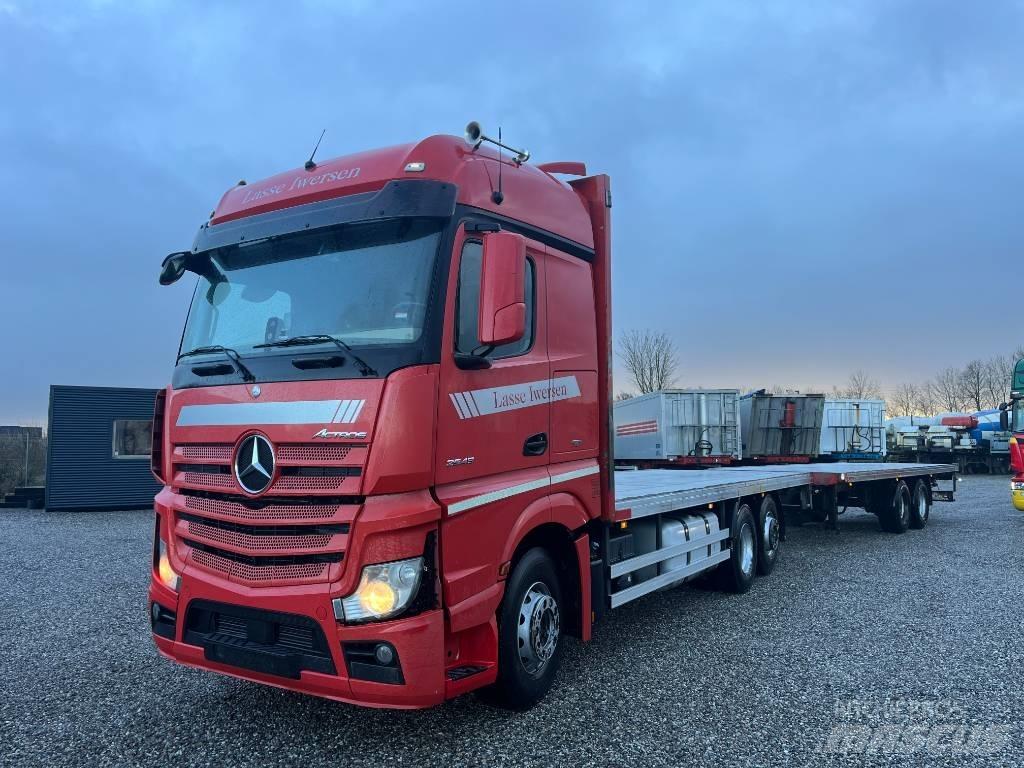 Mercedes-Benz Actros Camion con sponde ribaltabili