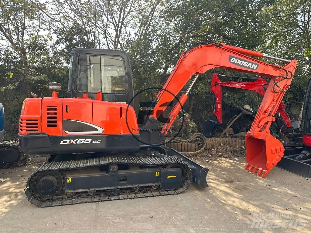 Doosan DX 55 Miniescavatori