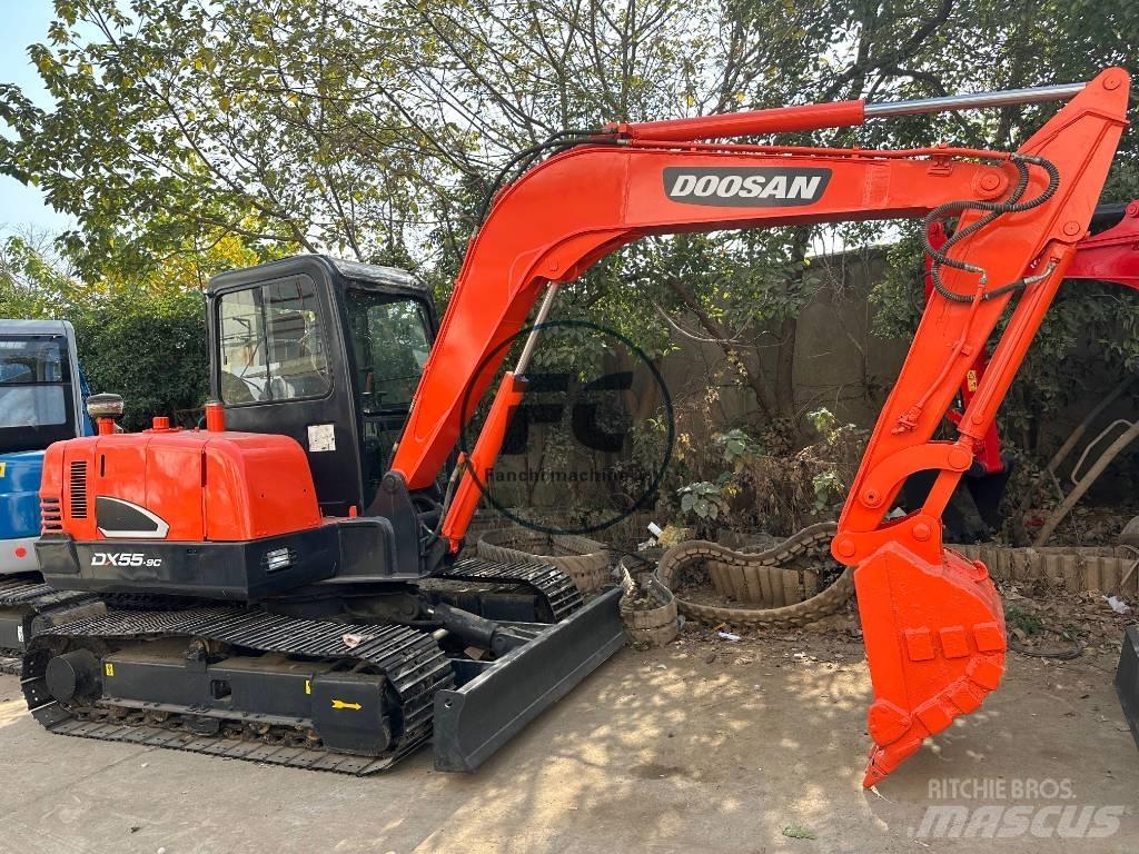 Doosan DX 55 Miniescavatori