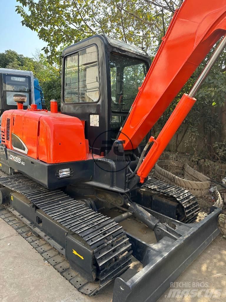 Doosan DX 55 Miniescavatori