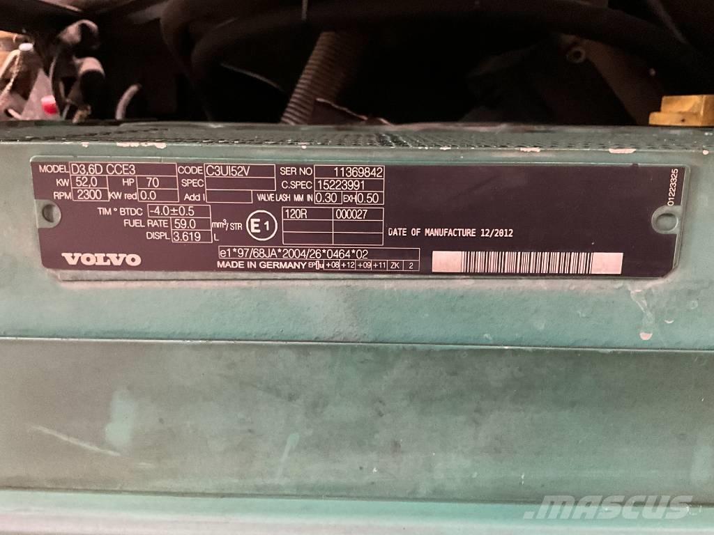 Volvo L 30 B-Z/X Pale gommate