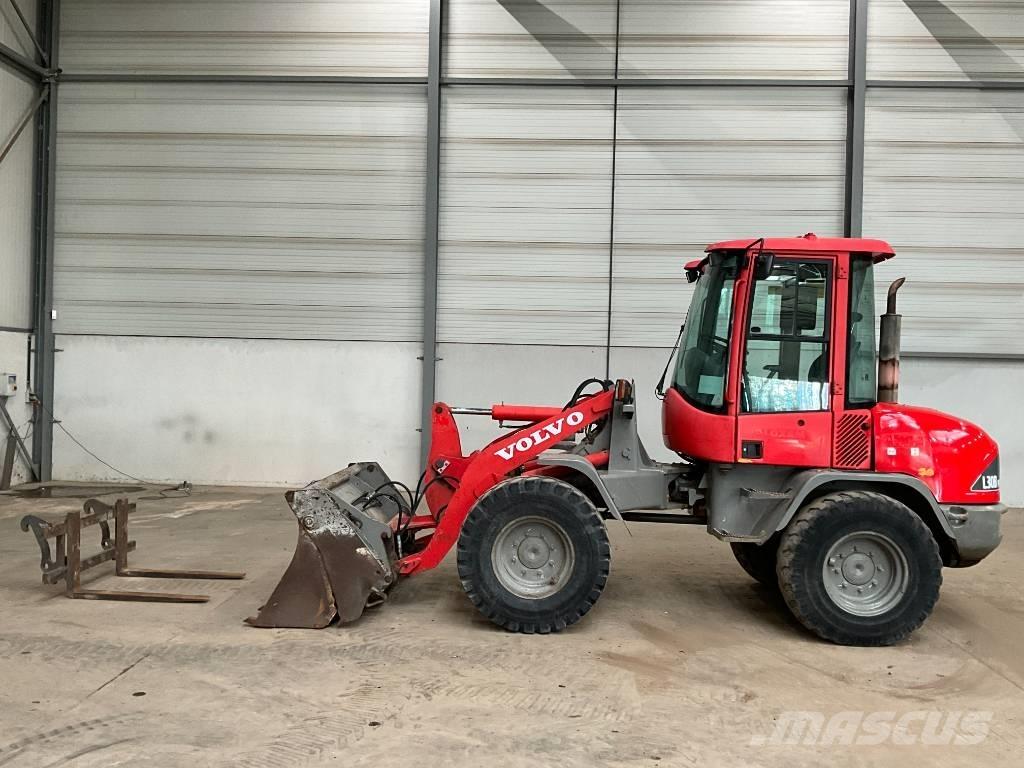 Volvo L 30 B-Z/X Pale gommate