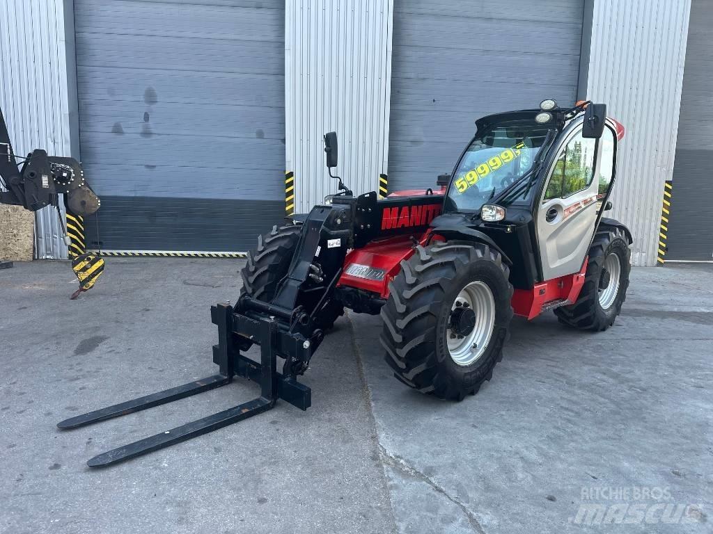 Manitou MLT737-130PS+ Sollevatori telescopici per agricoltura