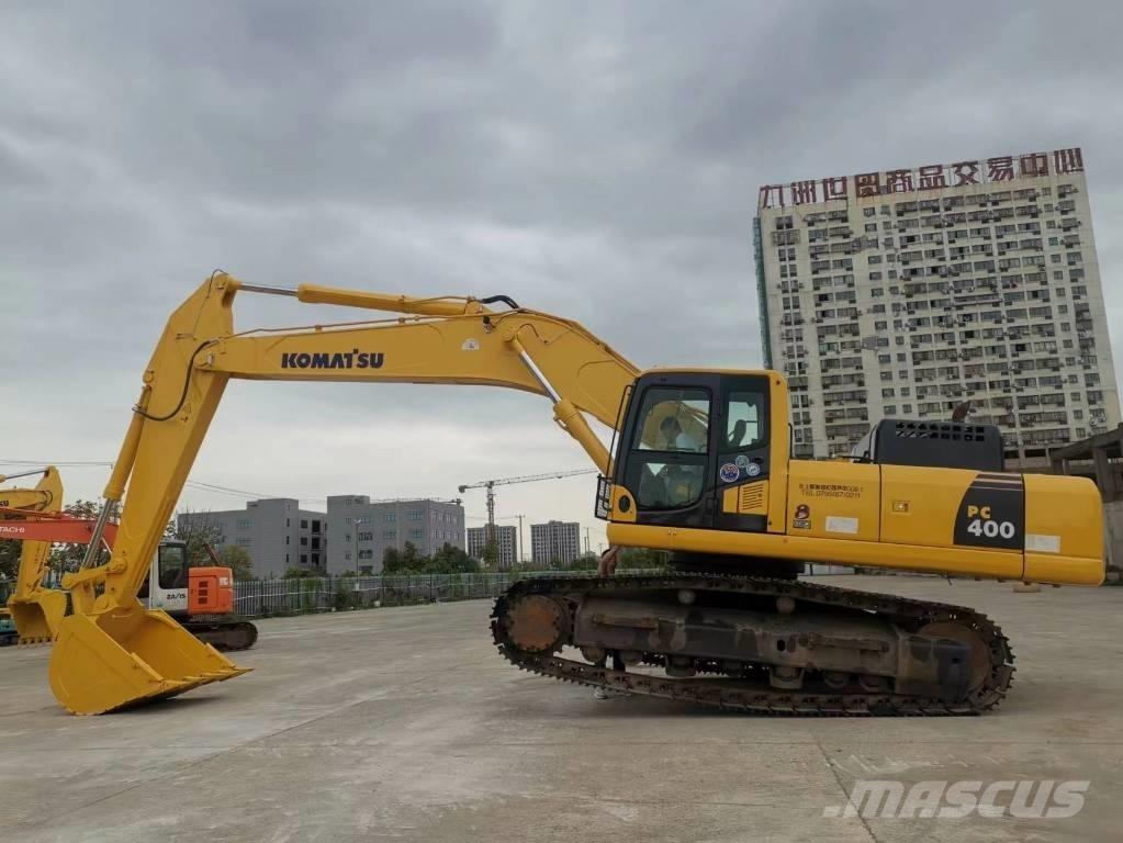 Komatsu PC 400-8 Escavatori cingolati
