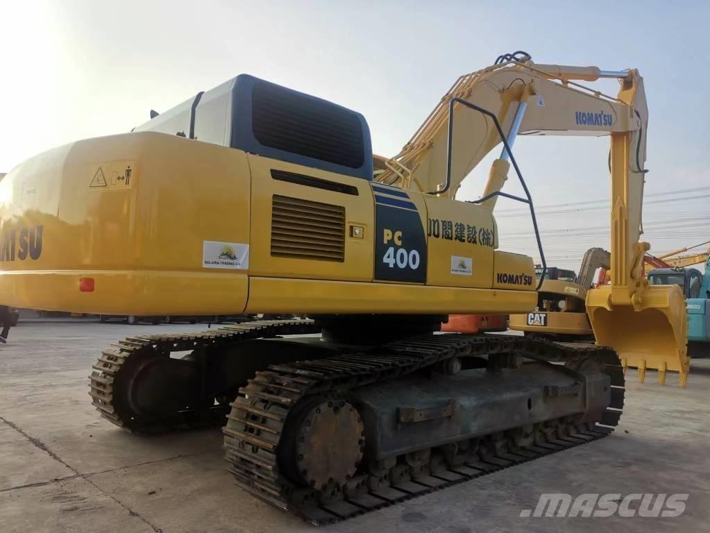 Komatsu PC 400-8 Escavatori cingolati