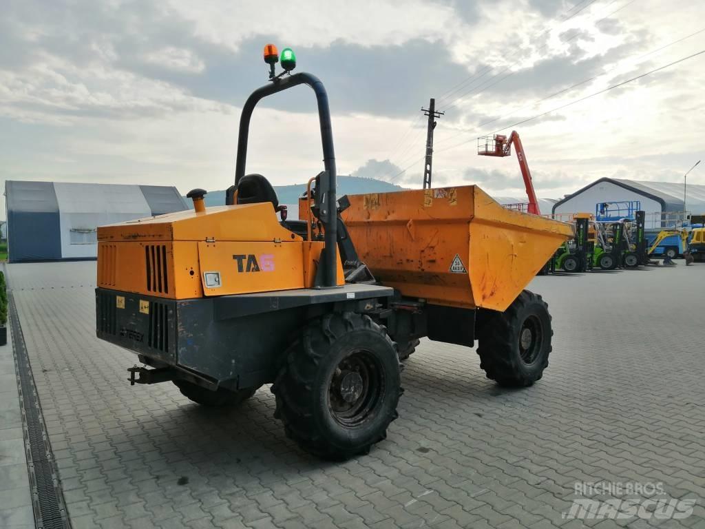 Terex TA 6 Mini dumper