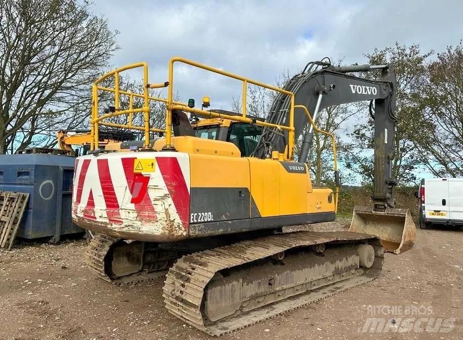 Volvo EC 220 DL Escavatori cingolati