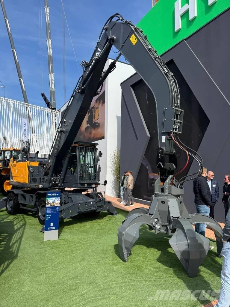 Hyundai HW 250 AMH Movimentazione rifiuti