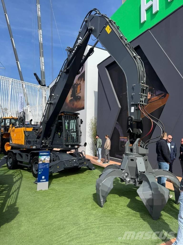 Hyundai HW 250 AMH Movimentazione rifiuti