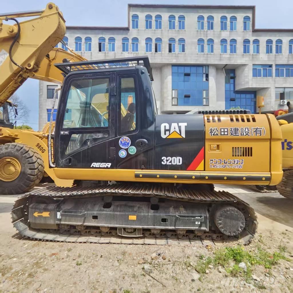 CAT 320 D Escavatori cingolati