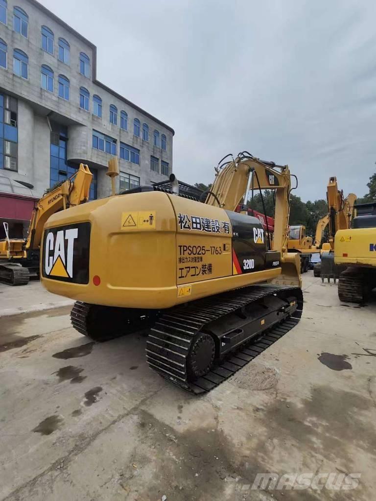 CAT 320 D Escavatori cingolati
