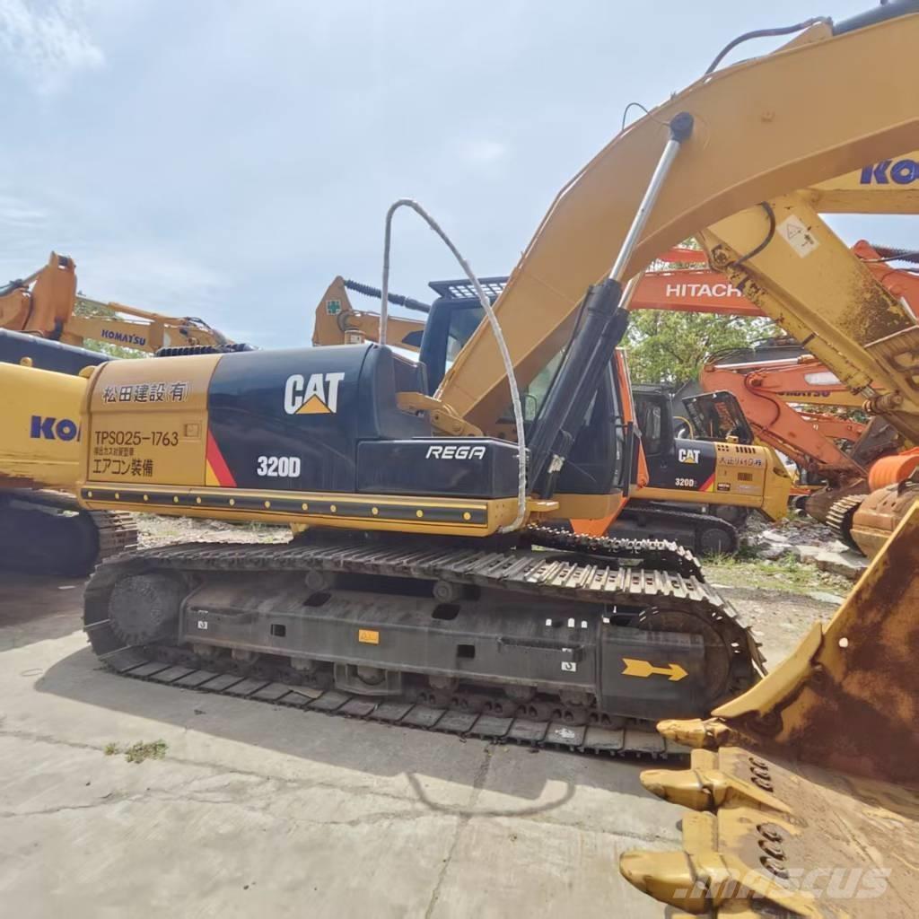 CAT 320 D Escavatori cingolati