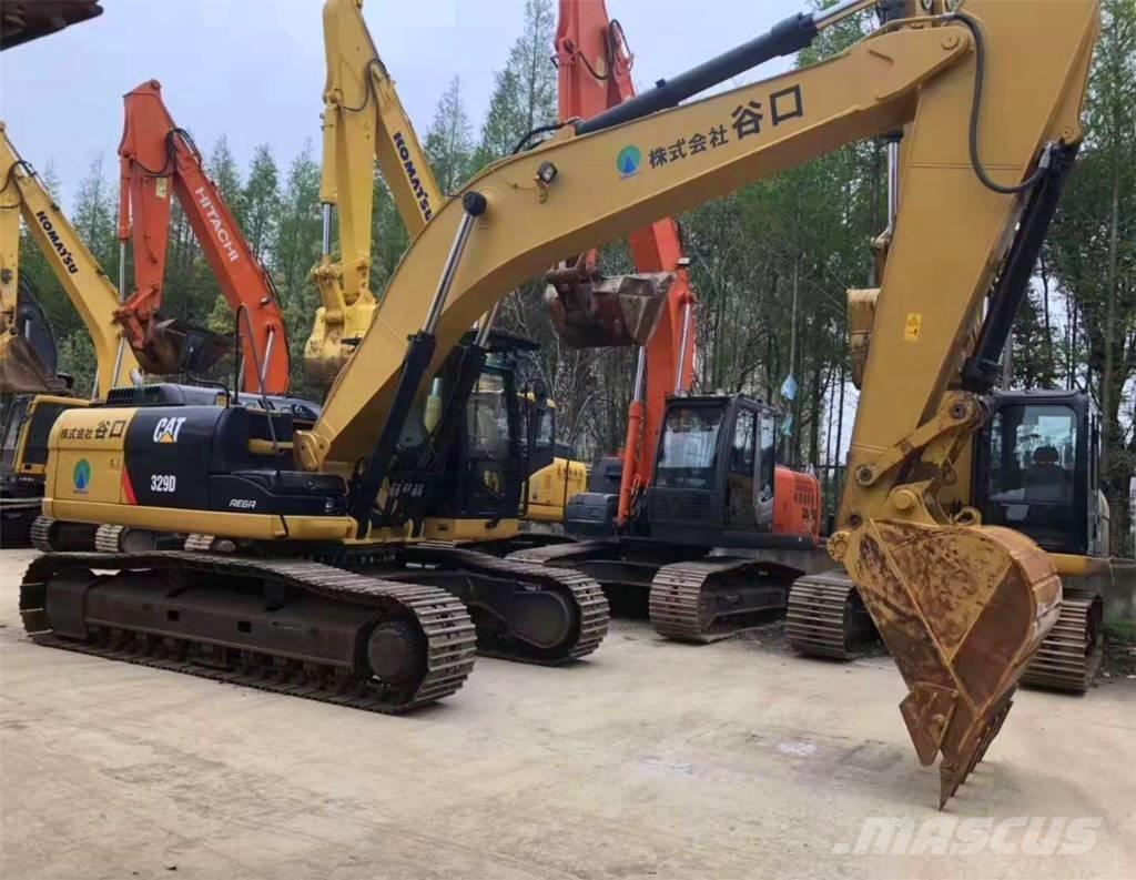 CAT 329D Escavatori cingolati