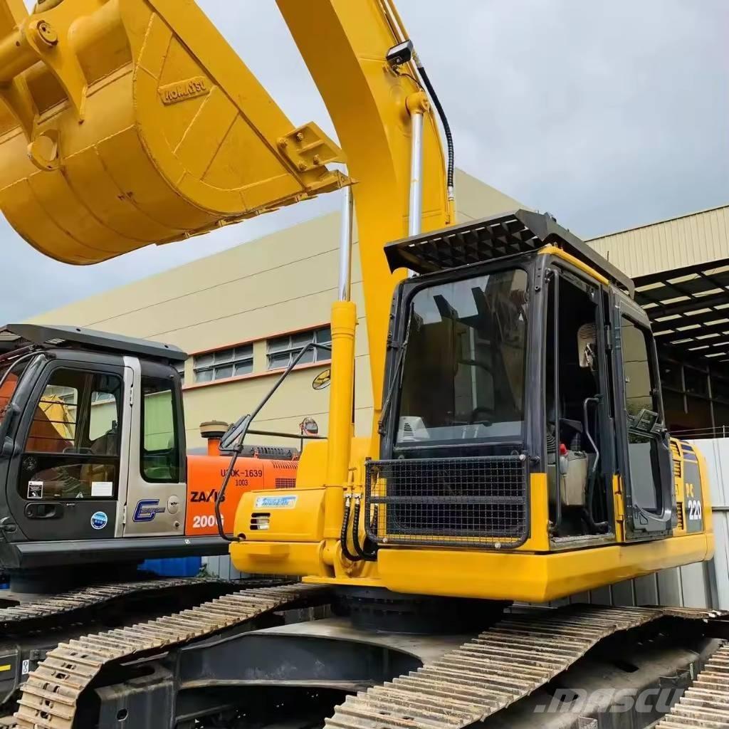 Komatsu PC 200 Escavatori cingolati