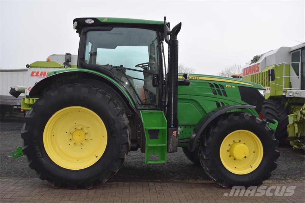 John Deere 6150 R Trattori