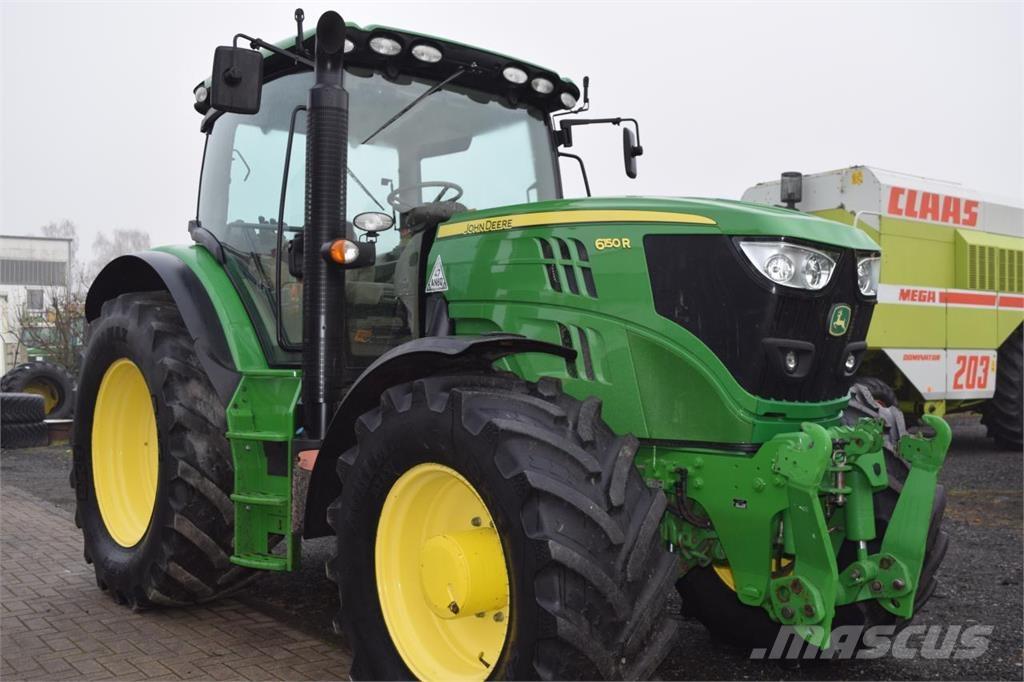 John Deere 6150 R Trattori
