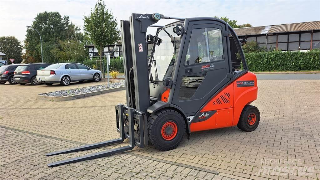 Linde H35D-02 Carrelli elevatori diesel