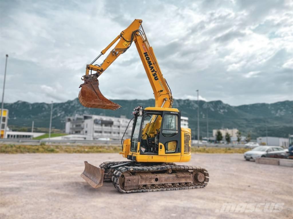 Komatsu PC 138 US Escavatori cingolati