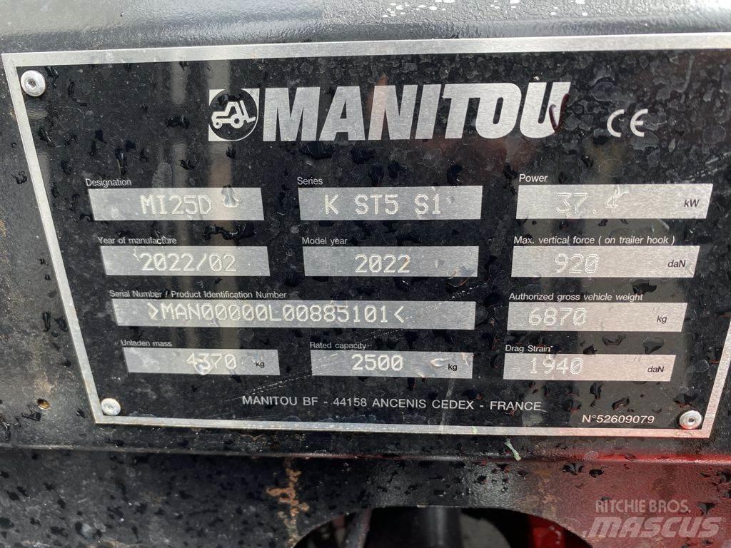 Manitou MI 25 Carrelli elevatori diesel