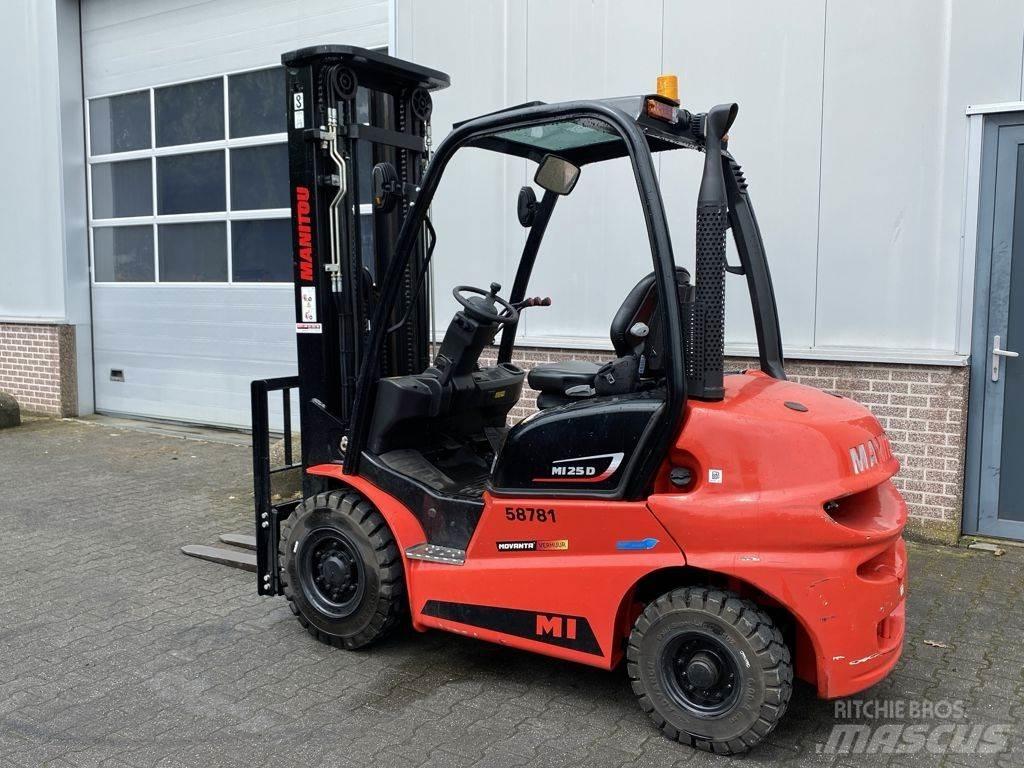 Manitou MI 25 Carrelli elevatori diesel