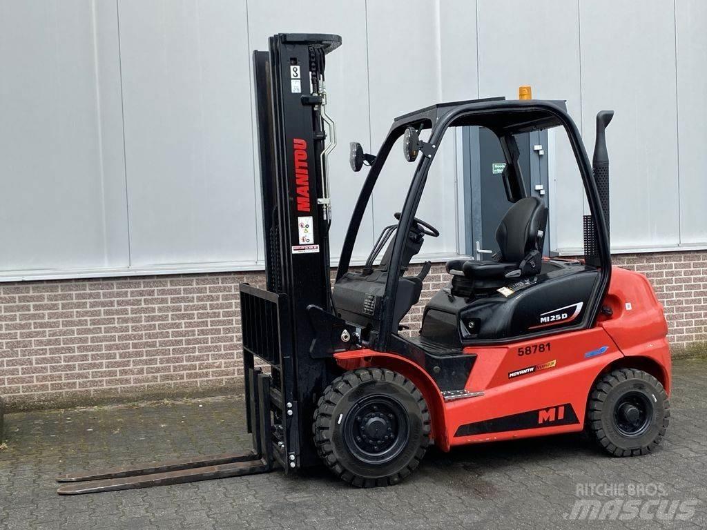 Manitou MI 25 Carrelli elevatori diesel