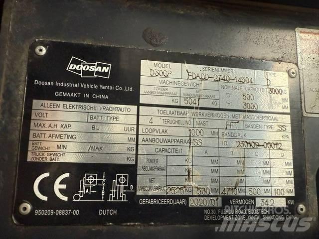 Doosan FD30 Carrelli elevatori diesel