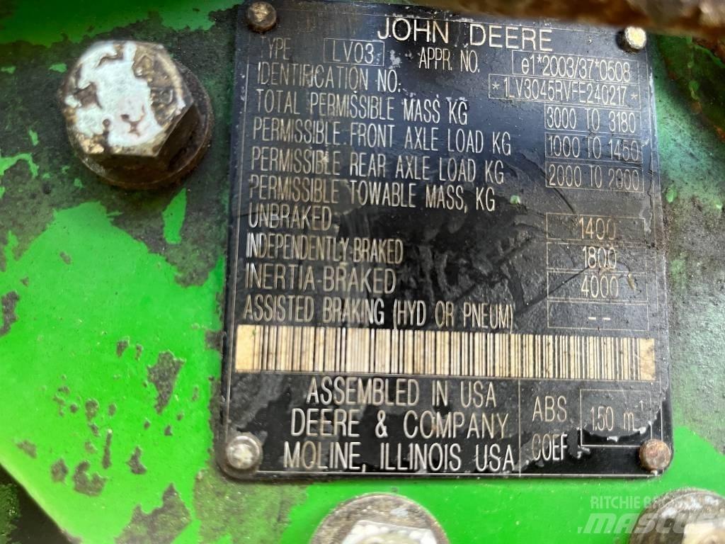 John Deere 3045 R Trattori compatti