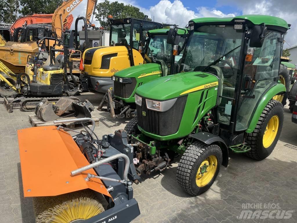 John Deere 3045 R Trattori compatti