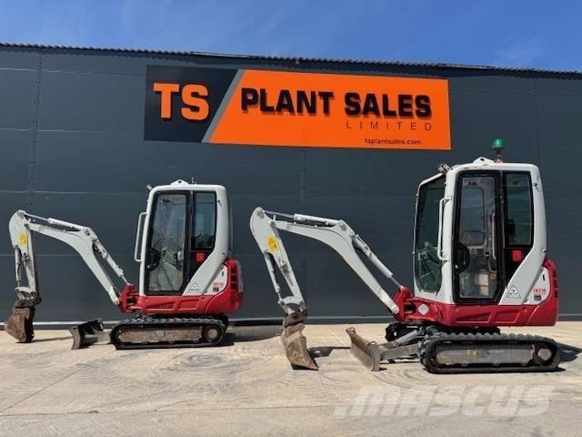 Takeuchi TB 216 Miniescavatori