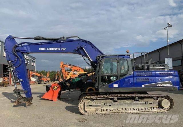 Doosan DX300 LC-5 Escavatori cingolati