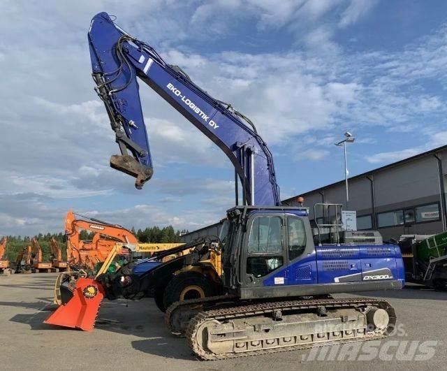 Doosan DX300 LC-5 Escavatori cingolati