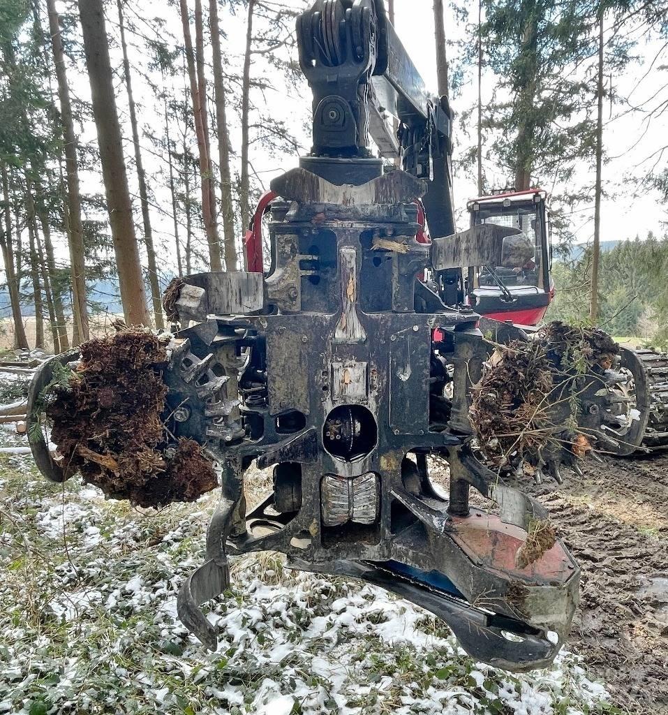 Komatsu 911.5 Abbattitrici, Disboscatrici