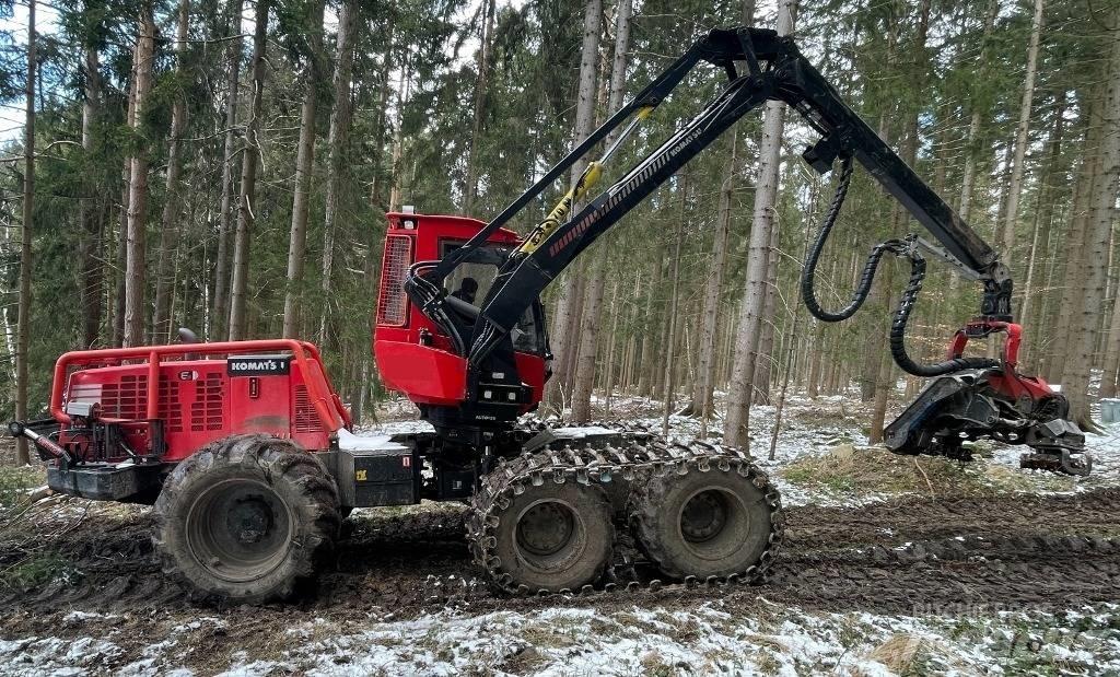 Komatsu 911.5 Abbattitrici, Disboscatrici