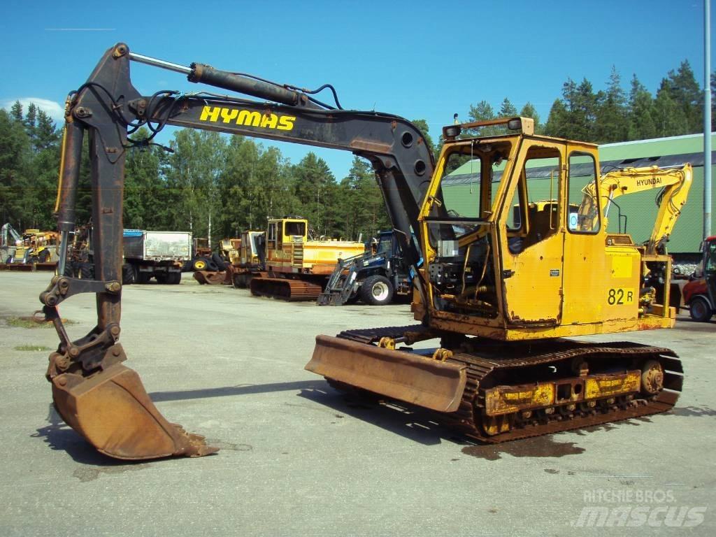 Hymas 82 R Escavatori medi 7t - 12t