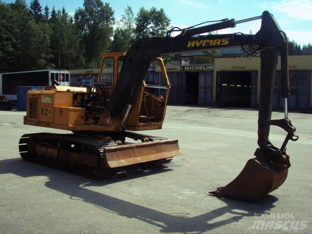 Hymas 82 R Escavatori medi 7t - 12t