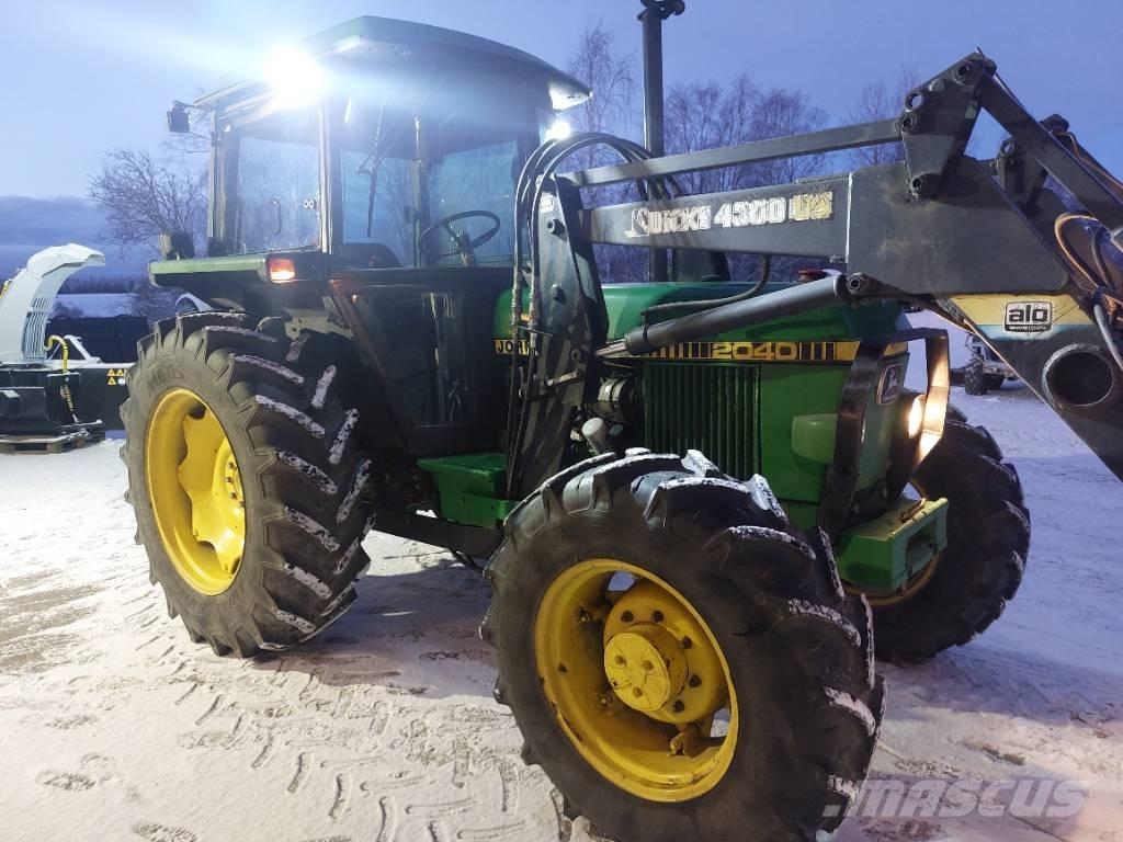 John Deere 2040 Trattori