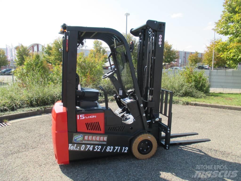 EP CPD15TVL Carrelli elevatori elettrici