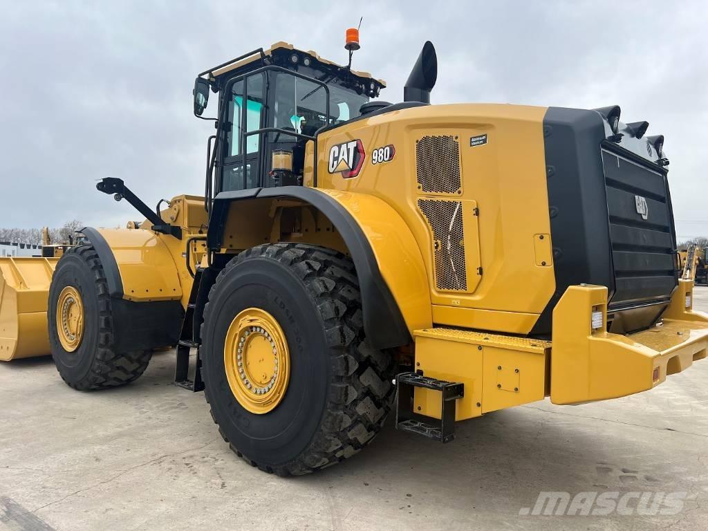 CAT 980 Next Gen Pale gommate