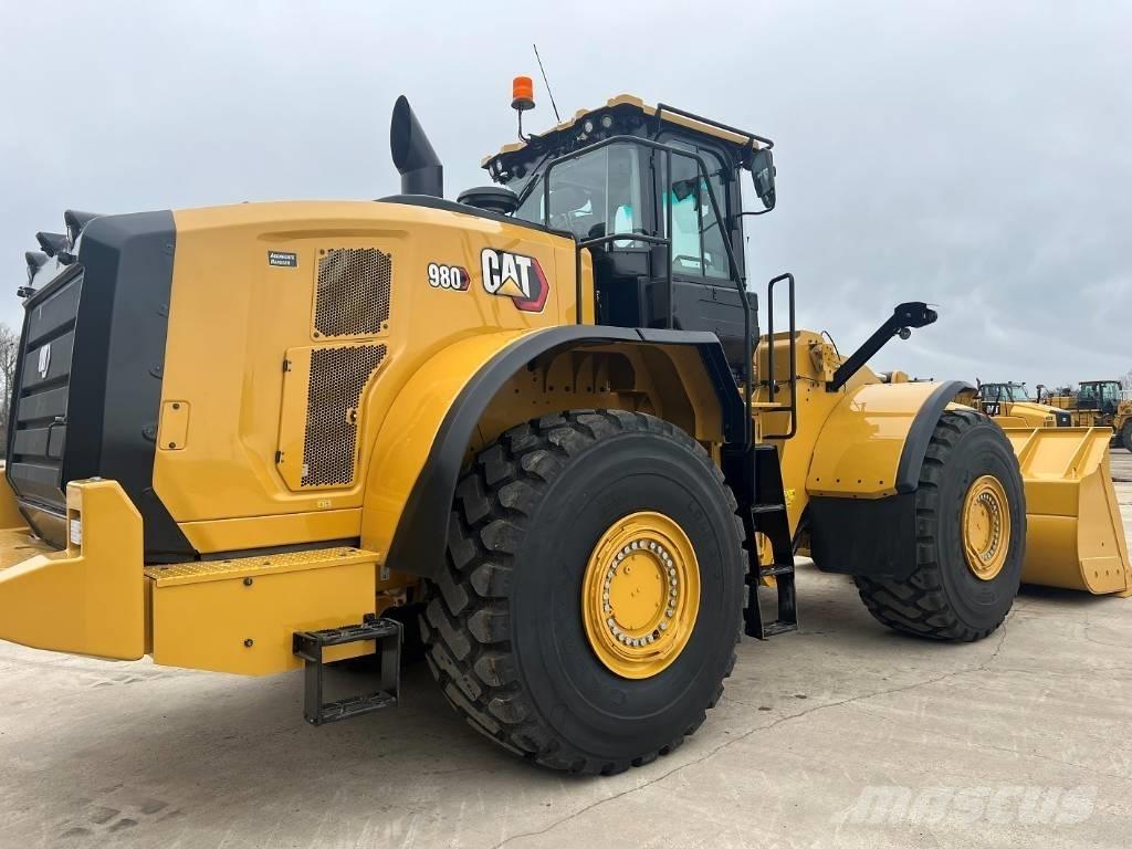 CAT 980 Next Gen Pale gommate