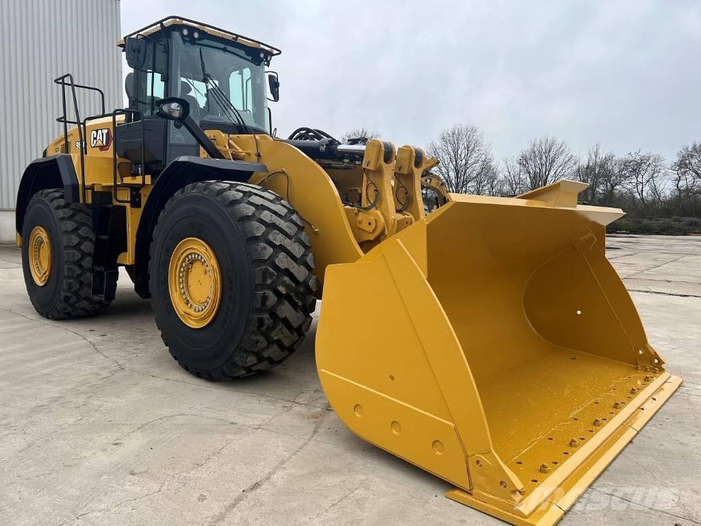 CAT 980 Next Gen Pale gommate