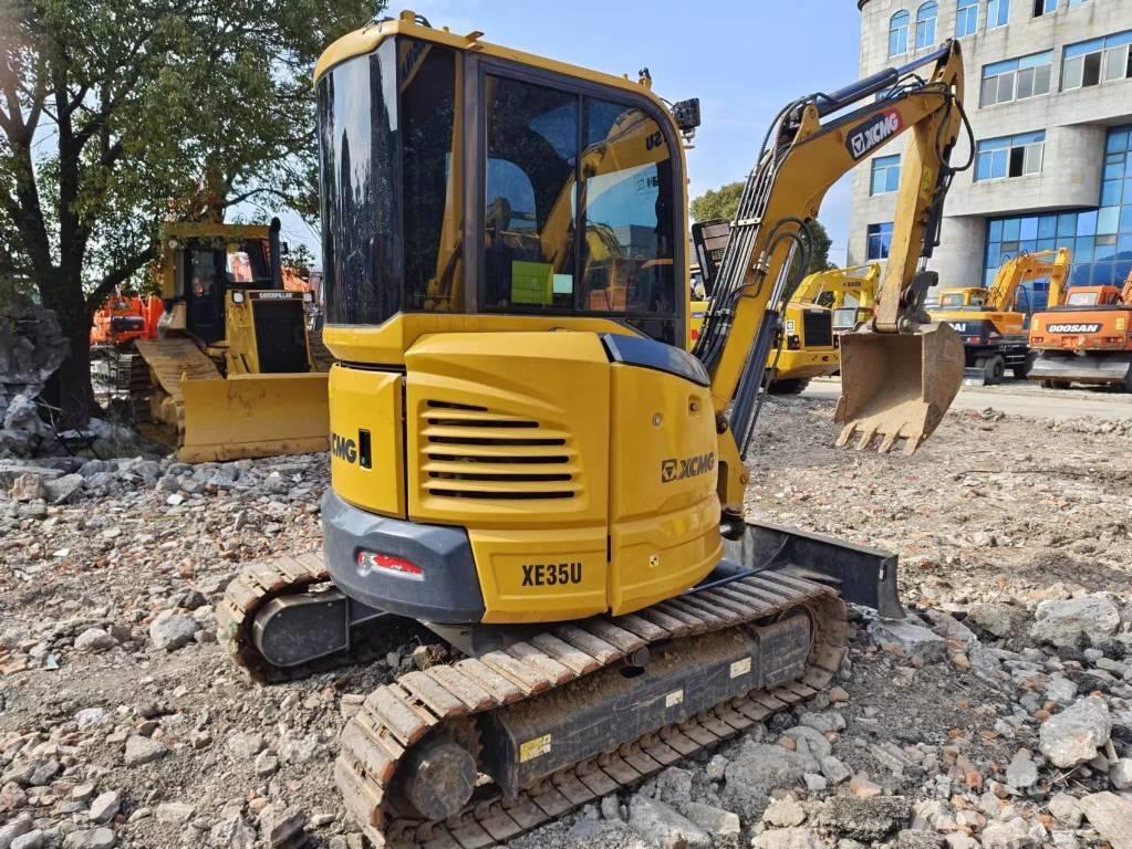 XCMG XE 35 U Miniescavatori