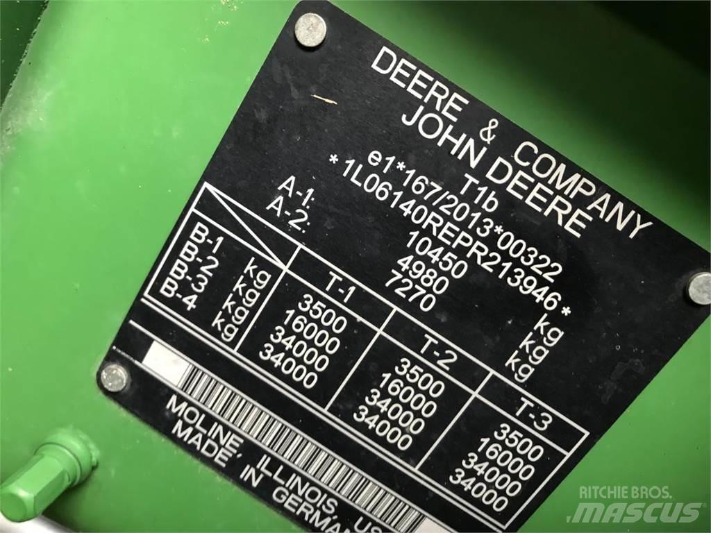 John Deere 6R 140 Trattori