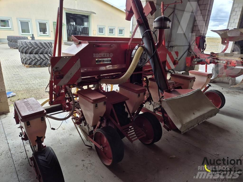 Becker Aeromat T 6 Seminatrici di precisione