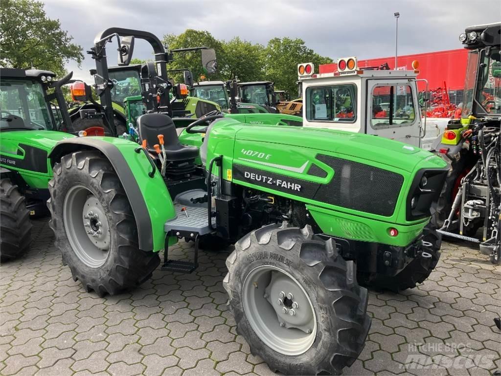 Deutz-Fahr 4070 E Trattori